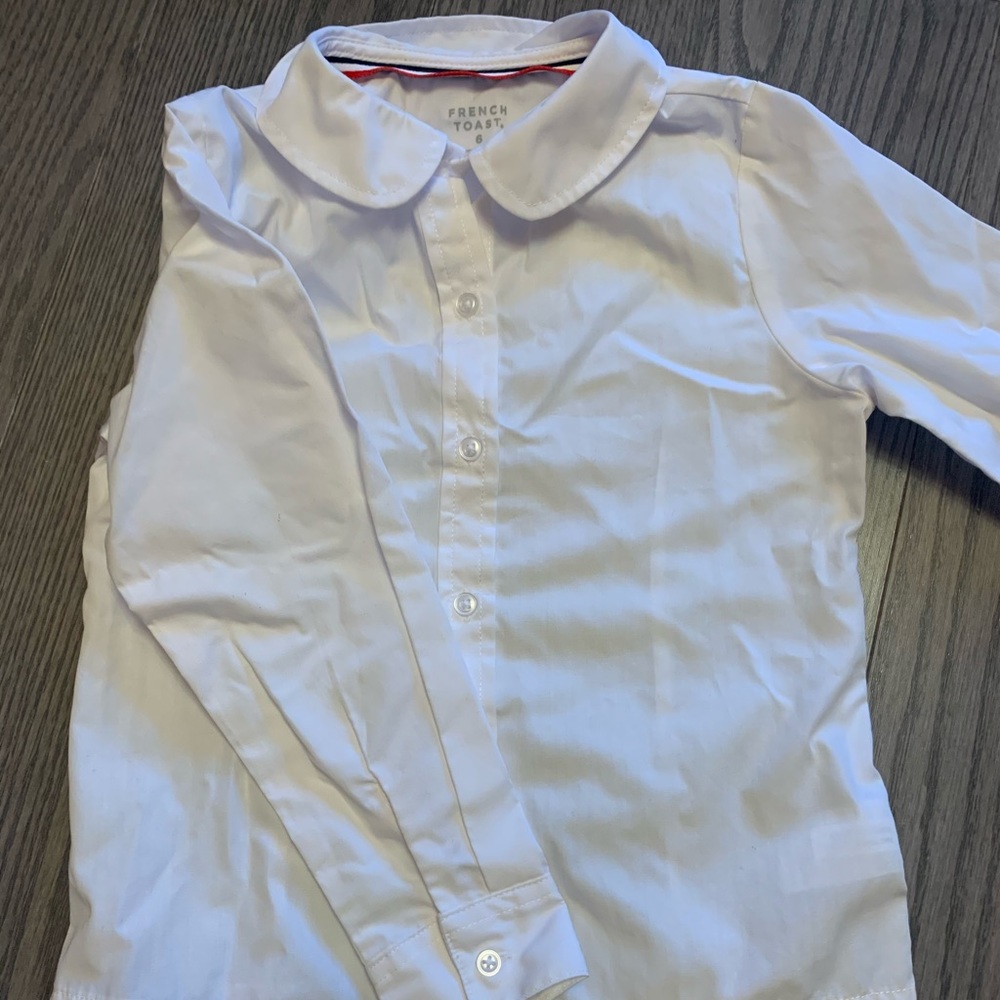French toast size 6 long sleeve shirt